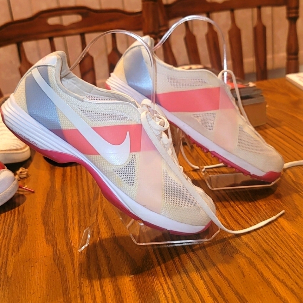 Womens size 6 Nike Hyperfuse Lunar summer's.